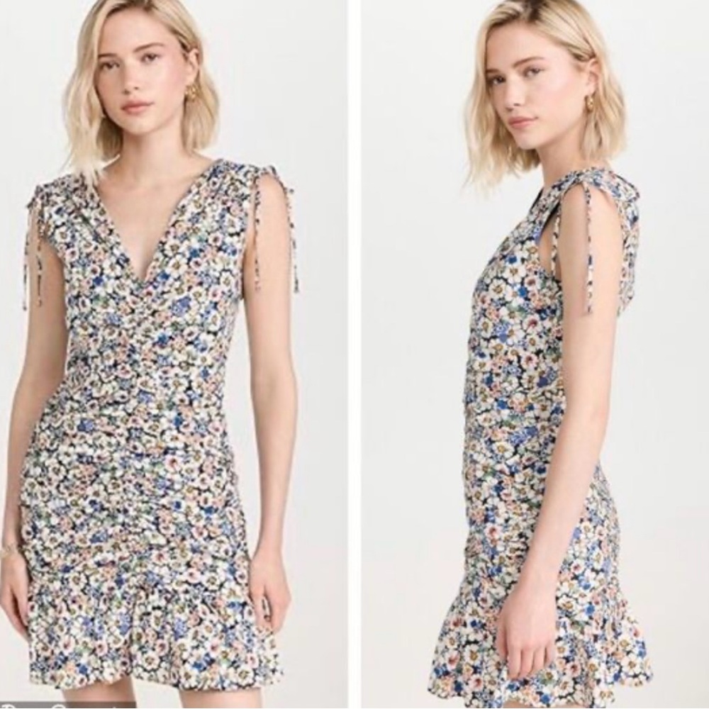 NWOT Veronica Beard Rory Floral Dress